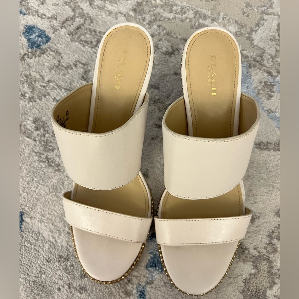 COACH Sandals